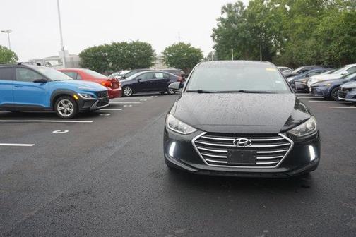 Phantom Black 2018 Hyundai ELANTRA Value Edition