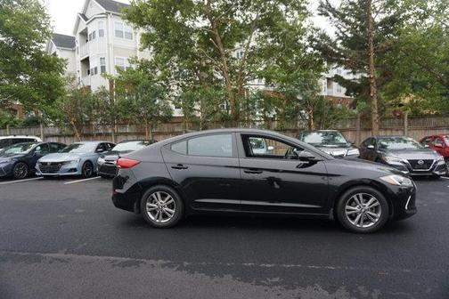 Phantom Black 2018 Hyundai ELANTRA Value Edition