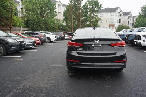 Phantom Black 2018 Hyundai ELANTRA Value Edition
