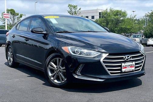 Phantom Black 2018 Hyundai ELANTRA Value Edition