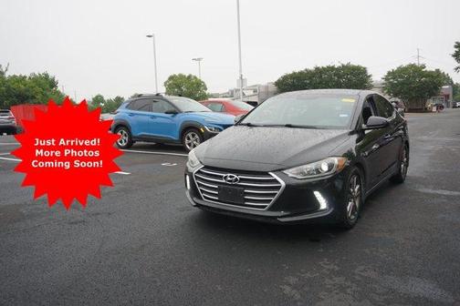 Phantom Black 2018 Hyundai ELANTRA Value Edition