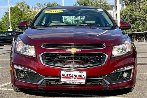 Siren Red Tintcoat 2016 Chevrolet Cruze Limited LTZ