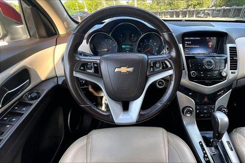 Siren Red Tintcoat 2016 Chevrolet Cruze Limited LTZ