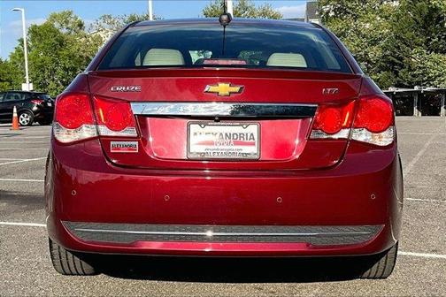 Siren Red Tintcoat 2016 Chevrolet Cruze Limited LTZ