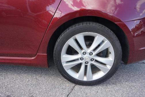 Siren Red Tintcoat 2016 Chevrolet Cruze Limited LTZ