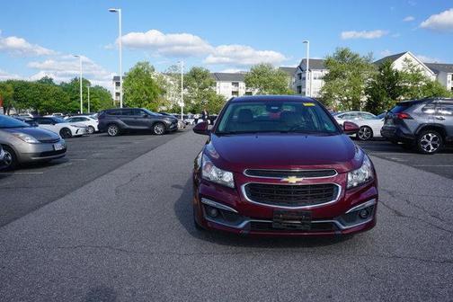 Siren Red Tintcoat 2016 Chevrolet Cruze Limited LTZ