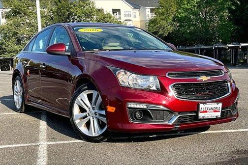Siren Red Tintcoat 2016 Chevrolet Cruze Limited LTZ