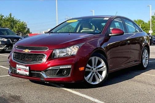 Siren Red Tintcoat 2016 Chevrolet Cruze Limited LTZ