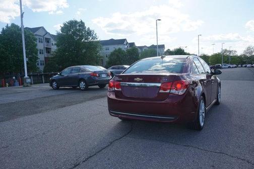 Siren Red Tintcoat 2016 Chevrolet Cruze Limited LTZ