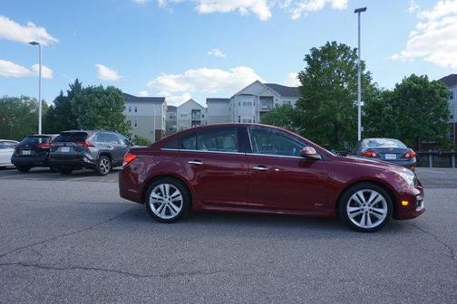 Siren Red Tintcoat 2016 Chevrolet Cruze Limited LTZ
