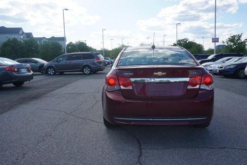 Siren Red Tintcoat 2016 Chevrolet Cruze Limited LTZ