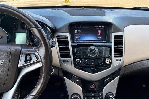 Siren Red Tintcoat 2016 Chevrolet Cruze Limited LTZ