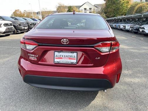 2026 Toyota Corolla LE