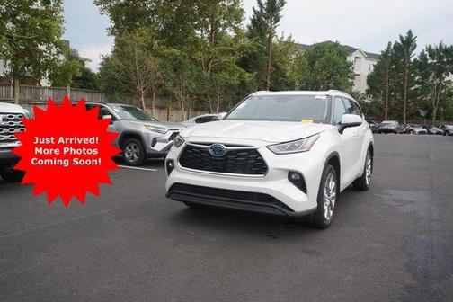 2023 Toyota Highlander Hybrid Limited