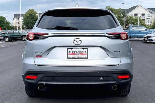 Sonic Silver Metallic 2022 Mazda CX-9 Touring
