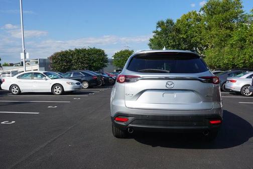 Sonic Silver Metallic 2022 Mazda CX-9 Touring
