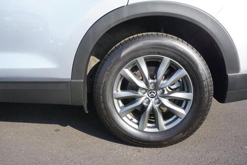 Sonic Silver Metallic 2022 Mazda CX-9 Touring