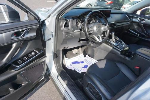Sonic Silver Metallic 2022 Mazda CX-9 Touring