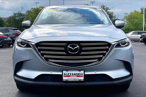Sonic Silver Metallic 2022 Mazda CX-9 Touring