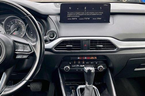 Sonic Silver Metallic 2022 Mazda CX-9 Touring