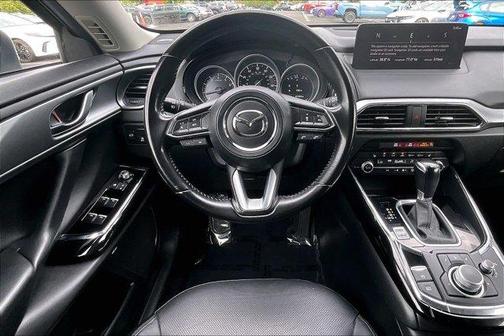 Sonic Silver Metallic 2022 Mazda CX-9 Touring