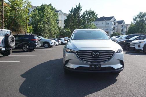 Sonic Silver Metallic 2022 Mazda CX-9 Touring