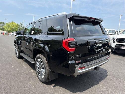 Black 2026 Toyota 4Runner Hybrid Limited