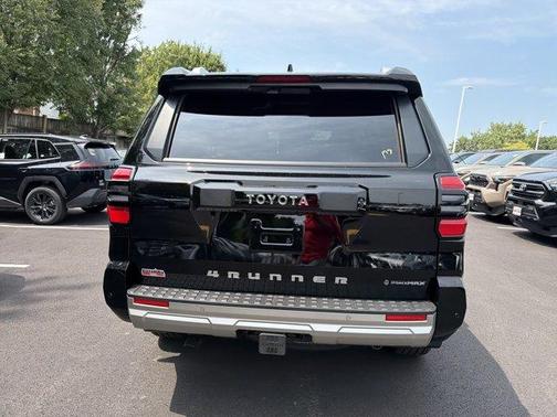 Black 2026 Toyota 4Runner Hybrid Limited