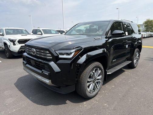 Black 2026 Toyota 4Runner Hybrid Limited