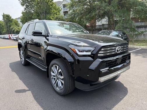 Black 2026 Toyota 4Runner Hybrid Limited