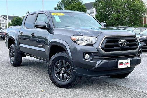 Gray 2023 Toyota Tacoma SR5