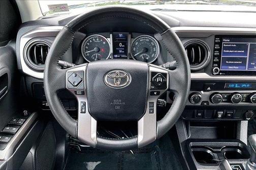 Gray 2023 Toyota Tacoma SR5