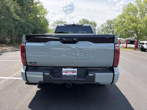 Lunar Rock 2026 Toyota Tundra Platinum