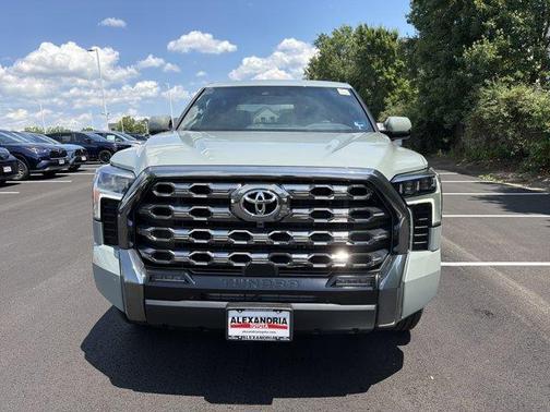 Lunar Rock 2026 Toyota Tundra Platinum