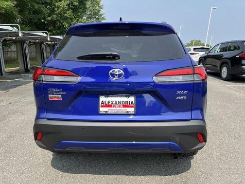 2025 Toyota Corolla Cross XLE