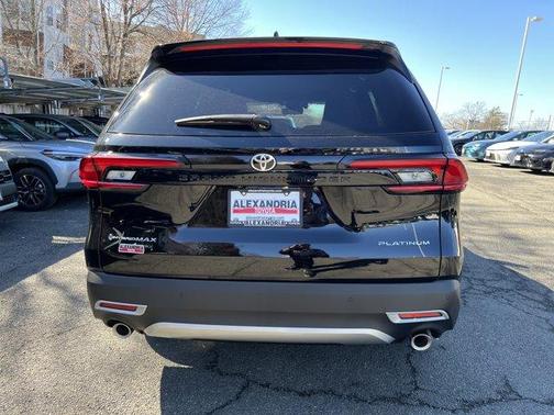 2026 Toyota Grand Highlander Hybrid MAX Platinum