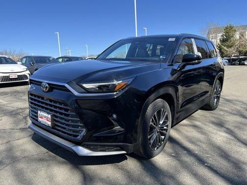 2026 Toyota Grand Highlander Hybrid MAX Platinum