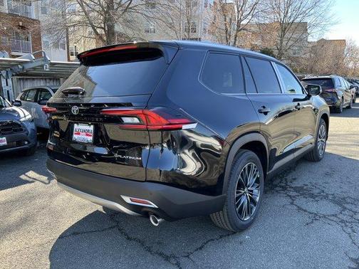 2026 Toyota Grand Highlander Hybrid MAX Platinum