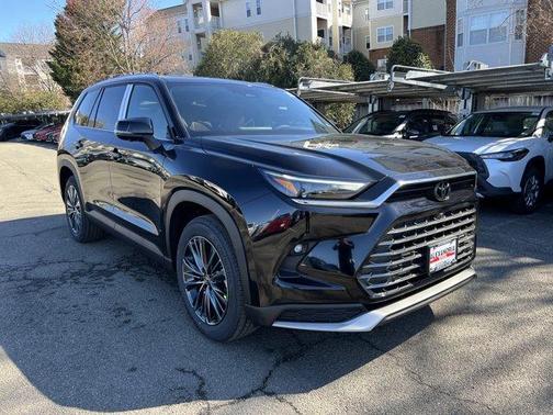 2026 Toyota Grand Highlander Hybrid MAX Platinum