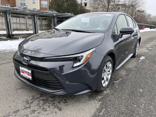 2025 Toyota Corolla Hybrid LE