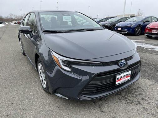 2025 Toyota Corolla Hybrid LE