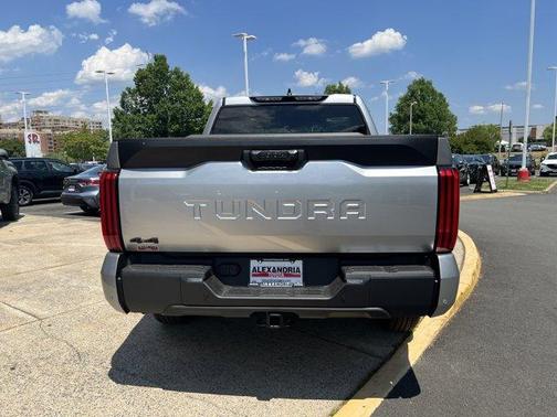 Celestial Silver Metallic 2026 Toyota Tundra SR5