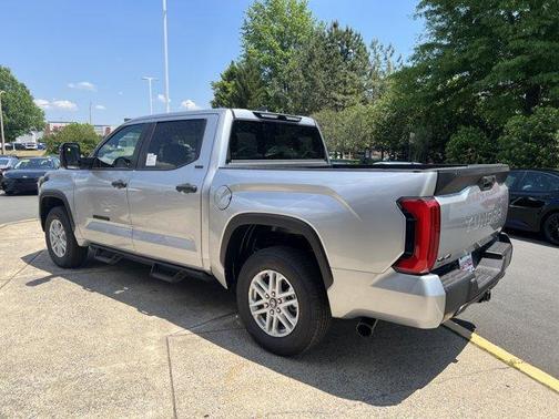 Celestial Silver Metallic 2026 Toyota Tundra SR5