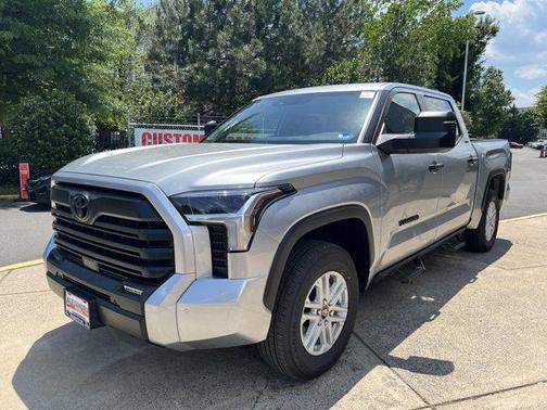 Celestial Silver Metallic 2026 Toyota Tundra SR5