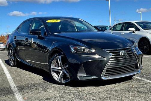 2018 Lexus IS 300 Base