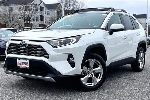2021 Toyota RAV4 Hybrid Limited