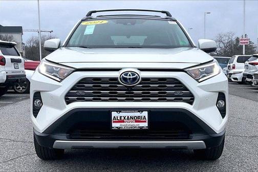 2021 Toyota RAV4 Hybrid Limited