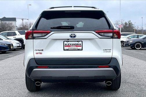 2021 Toyota RAV4 Hybrid Limited