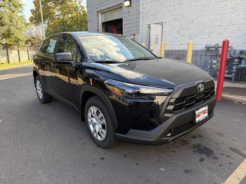 Jet Black 2026 Toyota Corolla Cross L