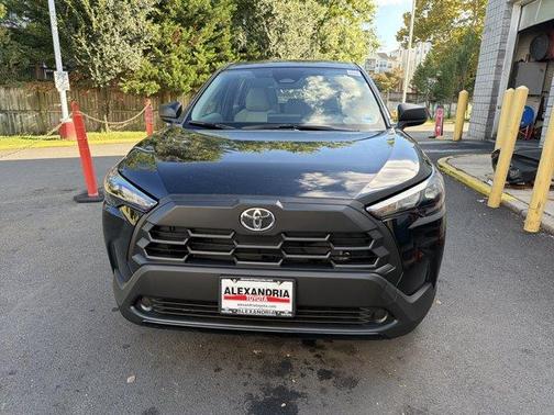 Jet Black 2026 Toyota Corolla Cross L